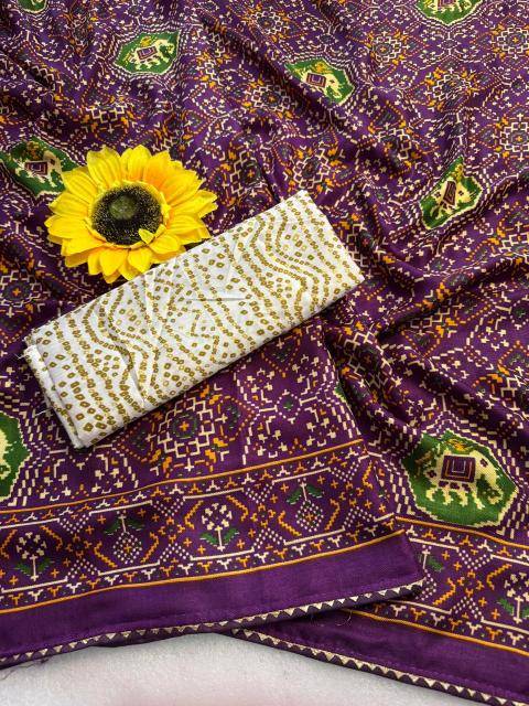 Tulsi pashmina silk Indian saree wholesalers in Mumbai